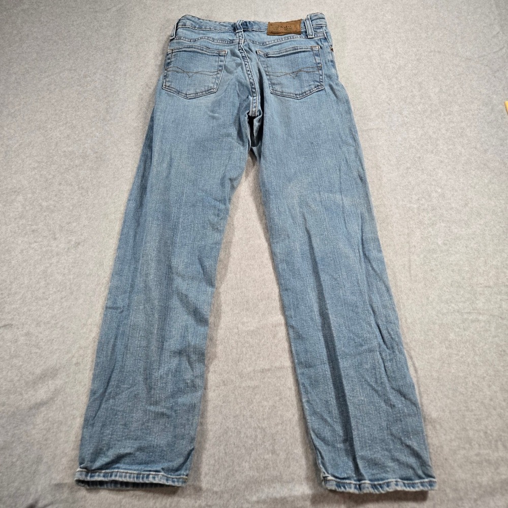 Polo Ralph Lauren Hampton Straight Jeans Light Wash Blue Denim Boys Size 14 - Picture 5 of 10
